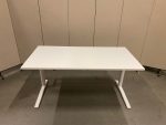 Palmberg - Adjustable desk refurbished with crank and cable management ( the top is NEW ) - 160x80xH64-84 cm, ST03643 - Image 2