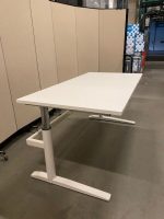 Palmberg - Adjustable desk refurbished with crank and cable management ( the top is NEW ) - 160x80xH64-84 cm, ST03643 - Image 4