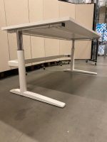 Palmberg - Adjustable desk refurbished with crank and cable management ( the top is NEW ) - 160x80xH64-84 cm, ST03643 - Image 5