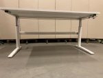 Palmberg - Adjustable desk refurbished with crank and cable management ( the top is NEW ) - 160x80xH64-84 cm, ST03643 - Image 6