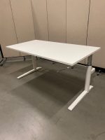 Palmberg - Adjustable desk refurbished with crank and cable management ( the top is NEW ) - 160x80xH64-84 cm, ST03643 - Image 7
