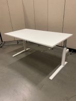 Palmberg - Adjustable desk refurbished with crank and cable management ( the top is NEW ) - 160x80xH64-84 cm, ST03643 - Image 7