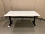 NEW - Actiforce – Electric sit-stand desk and cable management – 200x80xH73-123 cm, ST03665