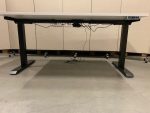 NEW - Actiforce – Electric sit-stand desk and cable management – 200x80xH73-123 cm, ST03665 - Image 5