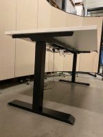 NEW - Actiforce – Electric sit-stand desk and cable management – 200x80xH73-123 cm, ST03665 - Image 6