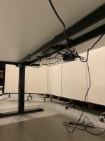 NEW - Actiforce – Electric sit-stand desk and cable management – 200x80xH73-123 cm, ST03665 - Image 8