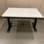 NEW - Actiforce – Electric sit-stand desk and cable management – 140x80xH73-123 cm, ST03662