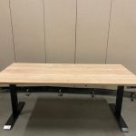 NEW - Actiforce – Electric sit-stand desk and cable management – 160x80xH73-123 cm, ST03658