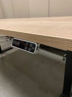 NEW - Actiforce – Electric sit-stand desk and cable management – 160x80xH73-123 cm, ST03658 - Image 4