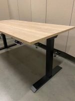 NEW - Actiforce – Electric sit-stand desk and cable management – 160x80xH73-123 cm, ST03658 - Image 5