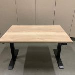 NEW - Actiforce – Electric sit-stand desk and cable management – 120x80xH73-123 cm, ST03656