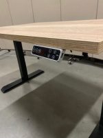 NEW - Actiforce – Electric sit-stand desk and cable management – 140x80xH73-123 cm, ST03657 - Image 4