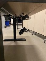 NEW - Actiforce – Electric sit-stand desk and cable management – 140x80xH73-123 cm, ST03657 - Image 6