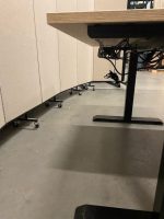 NEW - Actiforce – Electric sit-stand desk and cable management – 140x80xH73-123 cm, ST03657 - Image 9