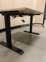 NEW - Actiforce – Electric sit-stand desk and cable management – 140x80xH73-123 cm, ST03657 - Image 8