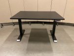 NEW - Actiforce – Electric sit-stand desk and cable management – 140x80xH73-123 cm, ST03469