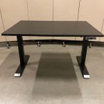 NEW - Actiforce – Electric sit-stand desk and cable management – 140x80xH73-123 cm, ST03469