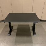 NEW - Actiforce – Electric sit-stand desk and cable management – 120x80xH73-123 cm, ST03650
