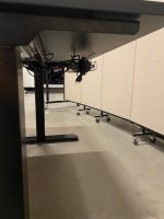 NEW - Actiforce – Electric sit-stand desk and cable management – 140x80xH73-123 cm, ST03469 - Image 7