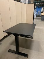 NEW - Actiforce – Electric sit-stand desk and cable management – 140x80xH73-123 cm, ST03469 - Image 9