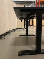 NEW - Actiforce – Electric sit-stand desk and cable management – 140x80xH73-123 cm, ST03469 - Image 10