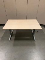 Aspa – Adjustable desk with crank and cable management – H64-84 cm, ST03719 - Image 2