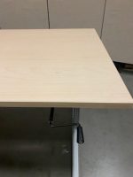 Aspa – Adjustable desk with crank and cable management – H64-84 cm, ST03719 - Image 4