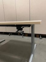 Aspa – Adjustable desk with crank and cable management – H64-84 cm, ST03719 - Image 6