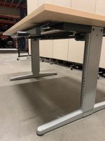 Aspa – Adjustable desk with crank and cable management – H64-84 cm, ST03719 - Image 8