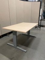 Aspa – Adjustable desk with crank and cable management – H64-84 cm, ST03719 - Image 3
