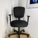 Ergonomic chair with NEW FABRIC, ST03710