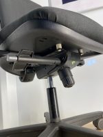 Ergonomic chair with NEW FABRIC, ST03710 - Image 6