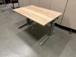 Aspa - Adjustable desk refurbished with crank and cable management ( the top is NEW ) - 120x80xH62-84 cm, ST03629 - Image 3