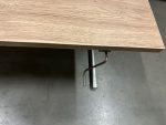 Aspa - Adjustable desk refurbished with crank and cable management ( the top is NEW ) - 120x80xH62-84 cm, ST03629 - Image 4