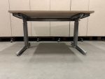 Aspa - Adjustable desk refurbished with crank and cable management ( the top is NEW ) - 120x80xH62-84 cm, ST03629 - Image 10