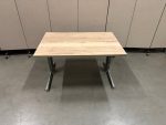 Aspa - Adjustable desk refurbished with crank and cable management ( the top is NEW ) - 120x80xH62-84 cm, ST03629 - Image 11