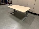 Aspa – Adjustable desk with crank and cable management – H62-84 cm, ST03723 - Image 4