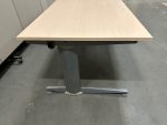 Aspa – Adjustable desk with crank and cable management – H62-84 cm, ST03723 - Image 6