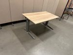 Aspa - Adjustable desk refurbished with crank and cable management ( the top is NEW ) - 160x80xH62-84 cm, ST03627 - Image 2