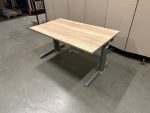 Aspa - Adjustable desk refurbished with crank and cable management ( the top is NEW ) - 160x80xH62-84 cm, ST03627 - Image 3