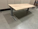 Aspa - Adjustable desk refurbished with crank and cable management ( the top is NEW ) - 180x80xH62-84 cm, ST03626 - Image 3