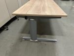 Aspa - Adjustable desk refurbished with crank and cable management ( the top is NEW ) - 180x80xH62-84 cm, ST03626 - Image 4
