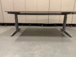 Aspa - Adjustable desk refurbished with crank and cable management ( the top is NEW ) - 200x80xH62-84 cm, ST03625 - Image 9