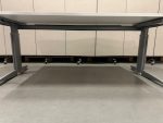 Aspa – Adjustable desk refurbished with crank and cable management ( the top is NEW ) – H62-84 cm, ST03721 - Image 8