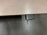 Aspa – Adjustable desk with crank and cable management – H62-84 cm, ST03722 - Image 10