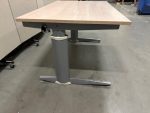 Aspa – Adjustable desk with crank and cable management – H62-84 cm, ST03722 - Image 11