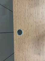 Adjustable desk with screw and cable management – 160x90xH62-86 cm, ST03692 - Image 7