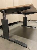 Vepa – Adjustable desk with crank and cable management – 140x80xH64-84 cm, ST03906 - Image 9