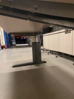 Vepa – Adjustable desk with crank and cable management – 140x80xH64-84 cm, ST03906 - Image 12