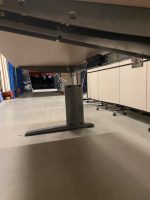 Vepa – Adjustable desk with crank and cable management – 140x80xH64-84 cm, ST03900 - Image 12